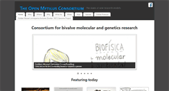 Desktop Screenshot of openmytilusconsortium.org